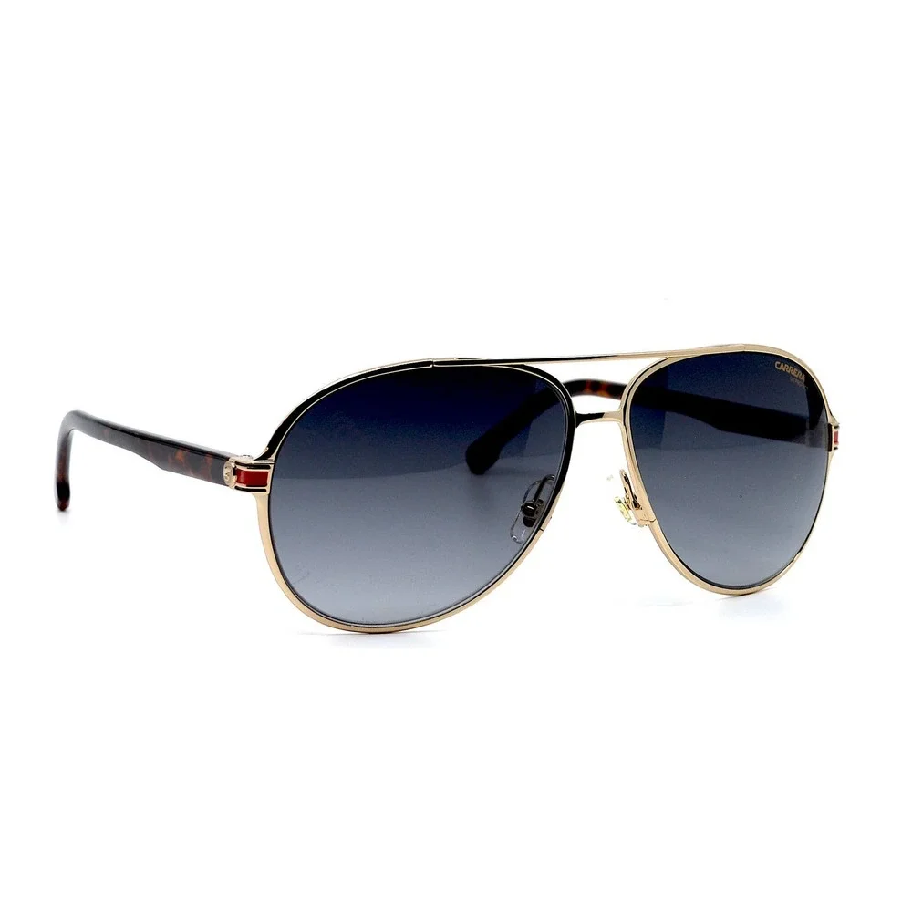 CARRERA 1051/S GOLD GREY AVIATOR UNISEX SUNGLASSES - Picture 3 of 10